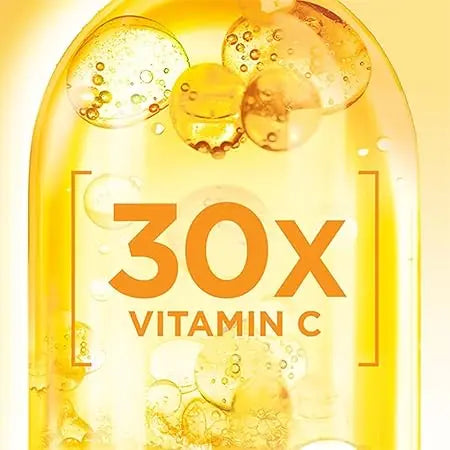 Garnier Bright Complete 30X Vitamin C Booster Serum 15 ml | Lightweight Gel for Brightening & Spot Reduction Sellzoa