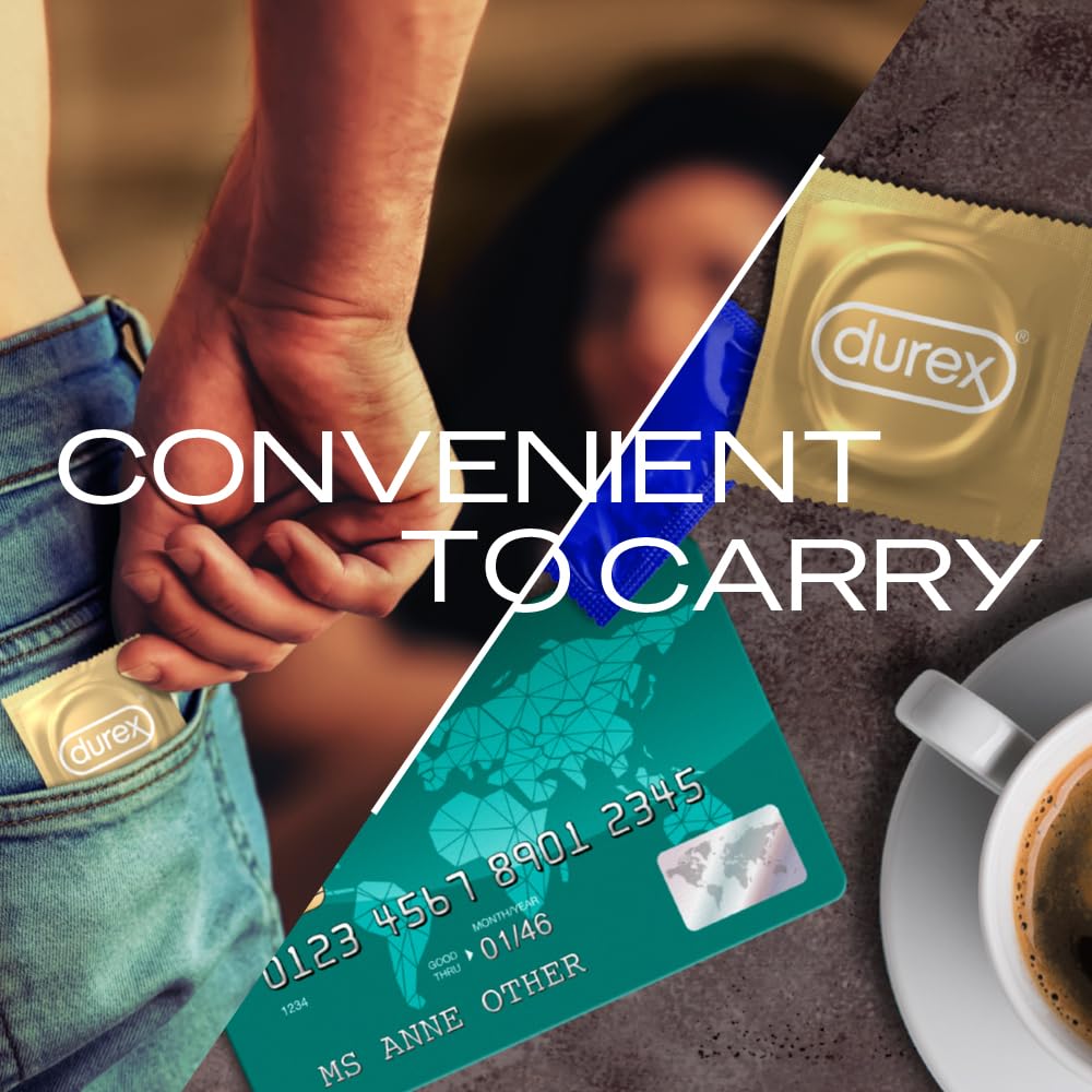 Durex Avanti Bare Real Feel Non-Latex Condoms (Pack Of 4)