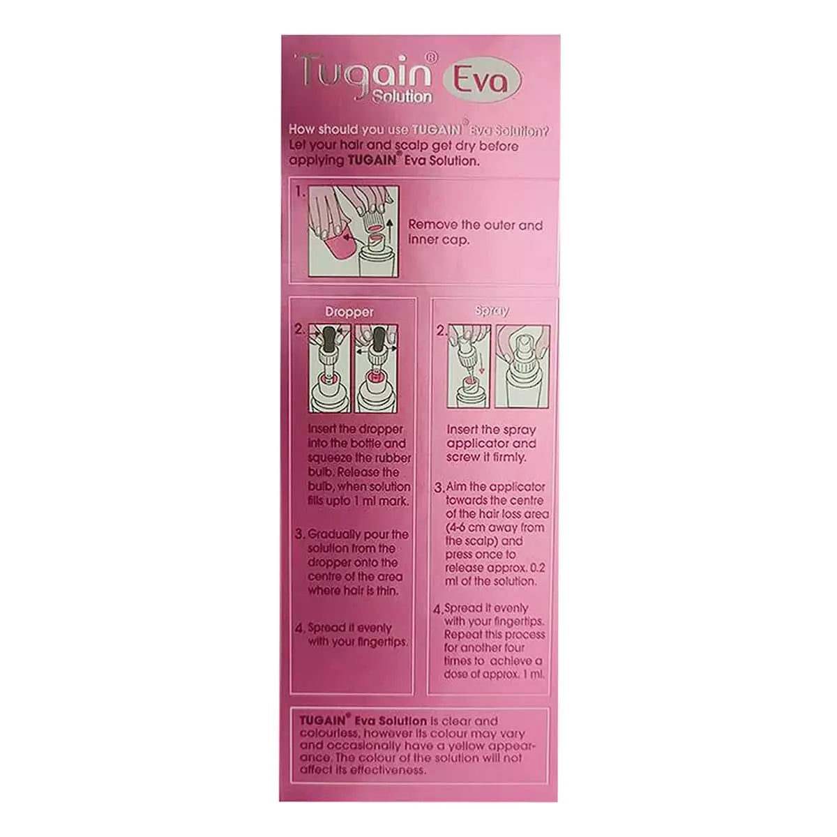 Tugain Eva 60ml – Hair Regrowth Treatment Serum for Thinning Hair & Hair Loss Sellzoa