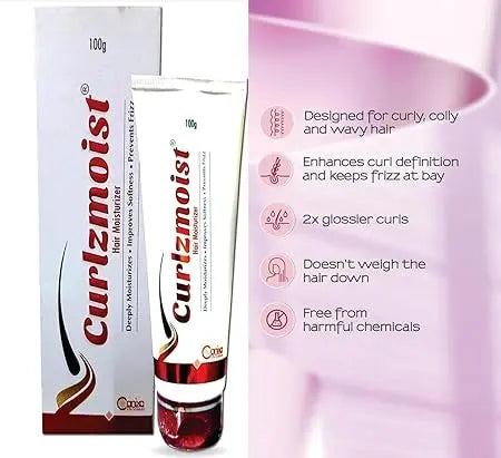 Curlzmoist Lotion 100gm – Deep Moisturizing Lotion for Curly & Dry Hair Sellzoa