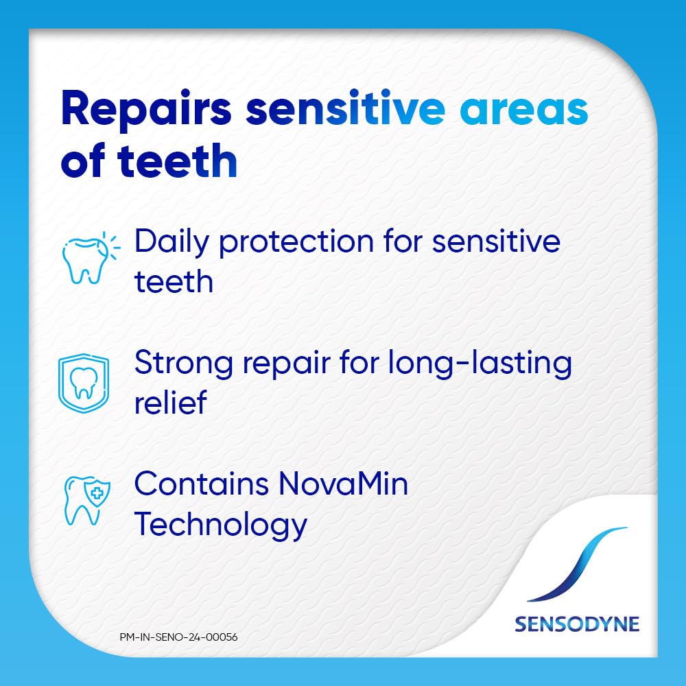 Sensodyne Toothpaste 140 gm multi-pack (70 gm x 2)
