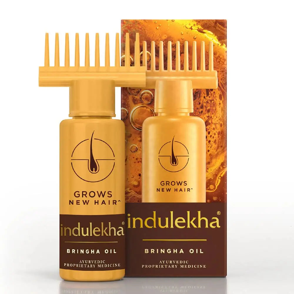 Indulekha Svetakutaja Oil 100ml – 100% Ayurvedic Medicinal Oil for Dandruff Treatment & Scalp Care Sellzoa