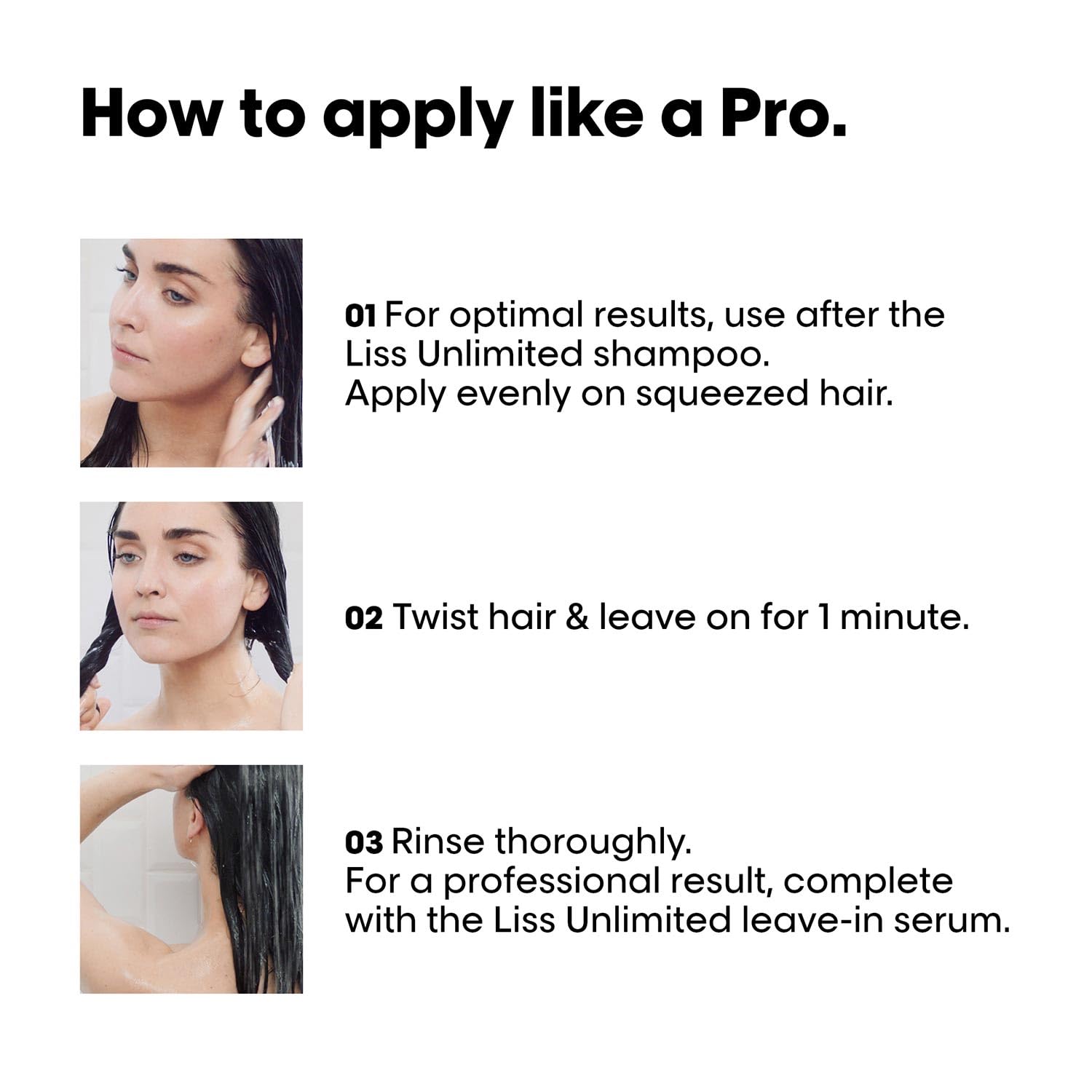 L'Oreal Professionnel Serie Expert - Liss Unlimited Prokeratin Intensive Smoother Mask (For Unruly Hair) 250ml/8.5oz