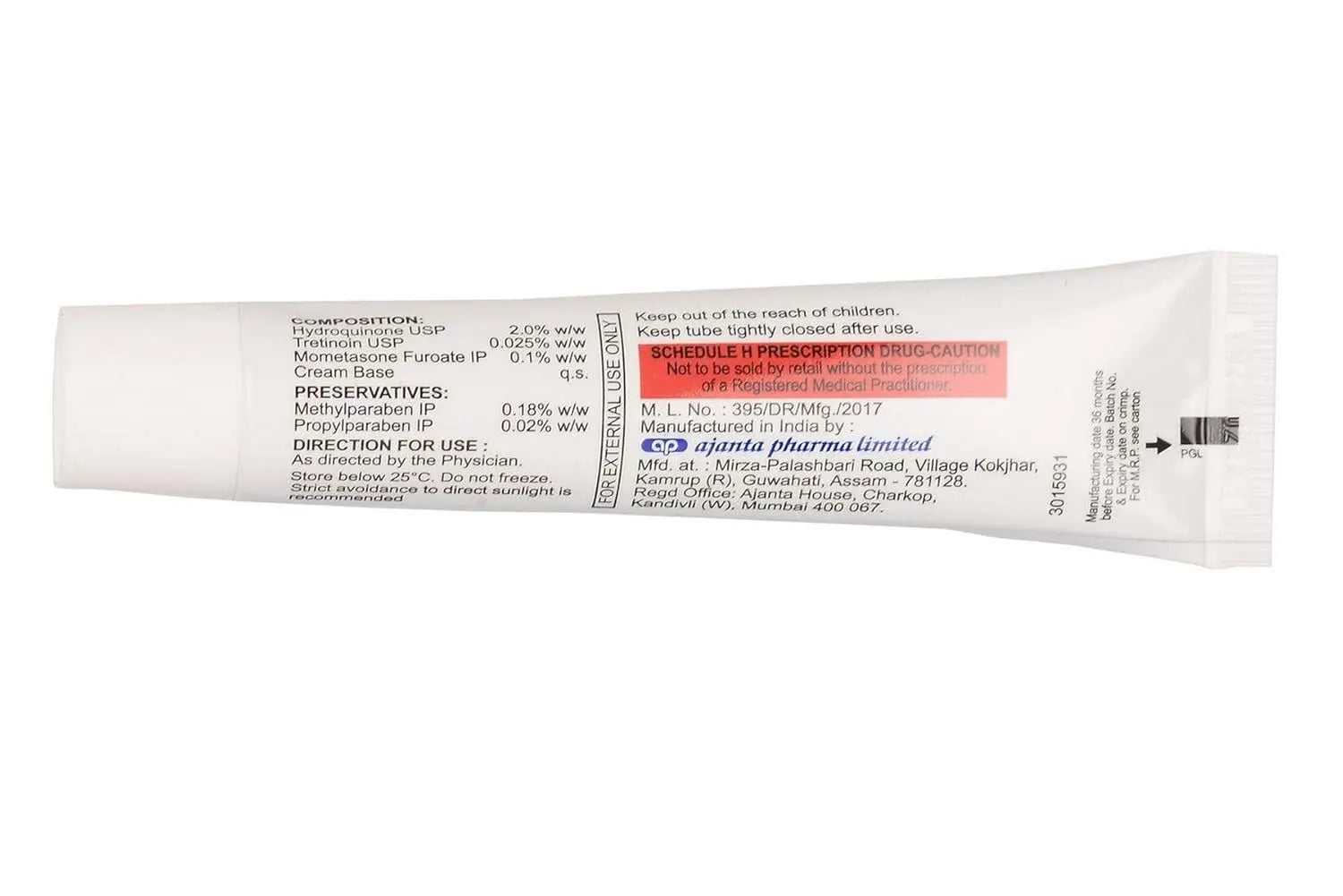 Melacare Skin Lightening Cream 25gm | Treats Dark Spots, Melasma & Pigmentation Sellzoa