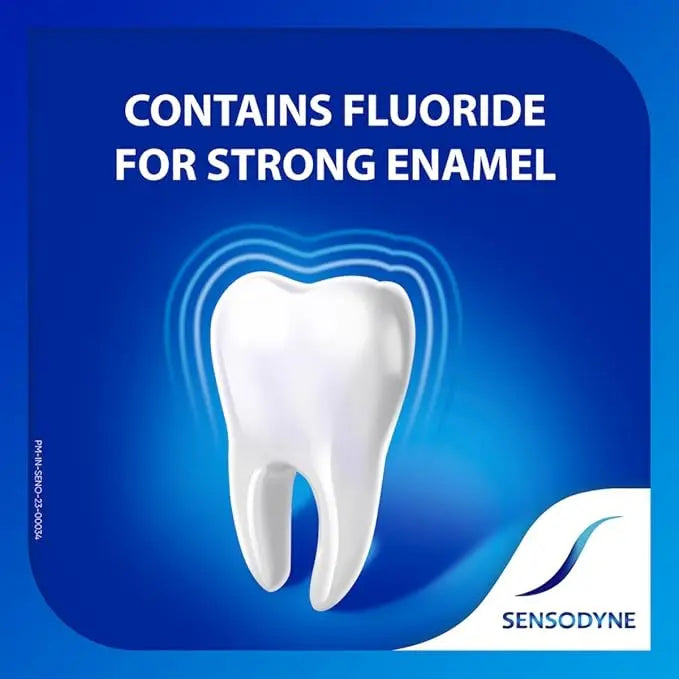 Sensodyne Complete Protection+ Mouthwash – 100ml (Pack of 2) | All-in-One Mouthwash for Sensitivity Relief, Strong Teeth & Fresh Breath Sellzoa