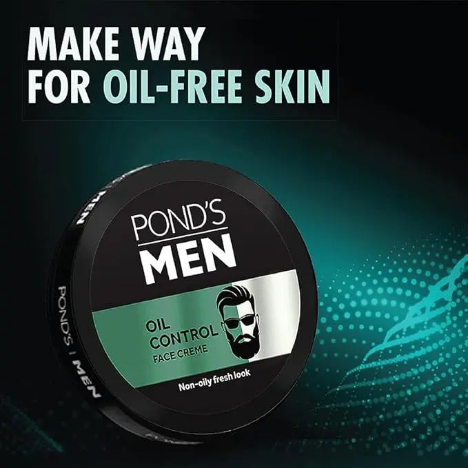 Pond’s Super Light Gel Oil-Free Moisturizer 100g & Pond’s Men Oil Control Face Crème | Daily Hydration & Oil Control Combo Sellzoa
