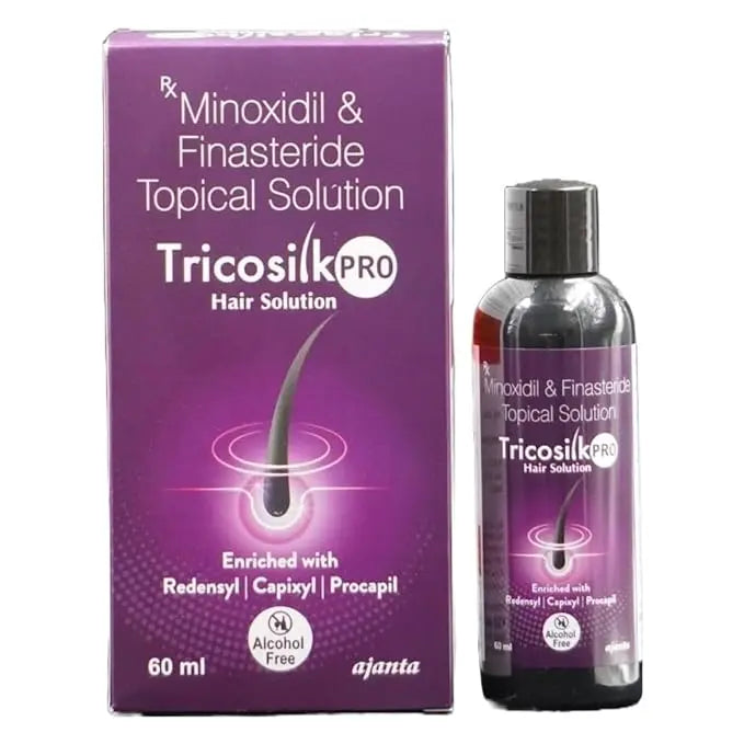 Tricosilk Pro Hair Solution 60ml – Advanced Anti-Hair Fall & Hair Growth Serum Sellzoa