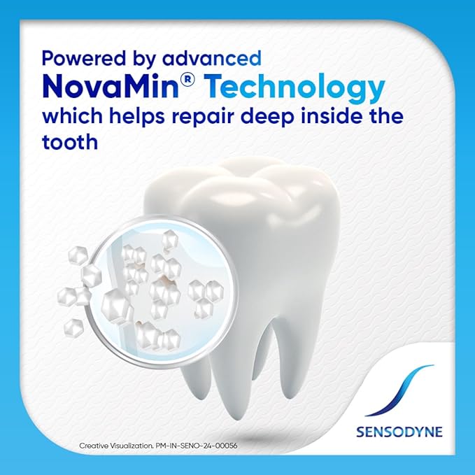 Sensodyne Repair and Protect Toothpaste for Deep Repair of Sensitive Teeth 100gm 5 Pieces Set