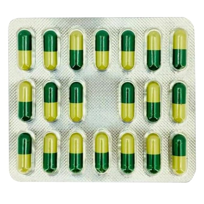 Charak Cytozen Capsules – Liver Detox & Protection | Pack of 2 × 20 Capsules | Ayurvedic Hepatic Support Sellzoa