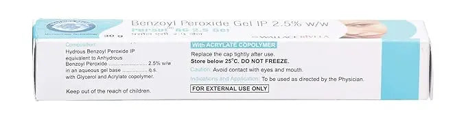 Persol AC 2.5% Gel 30gm (Pack of 2) – Effective Acne Treatment with Clindamycin Sellzoa
