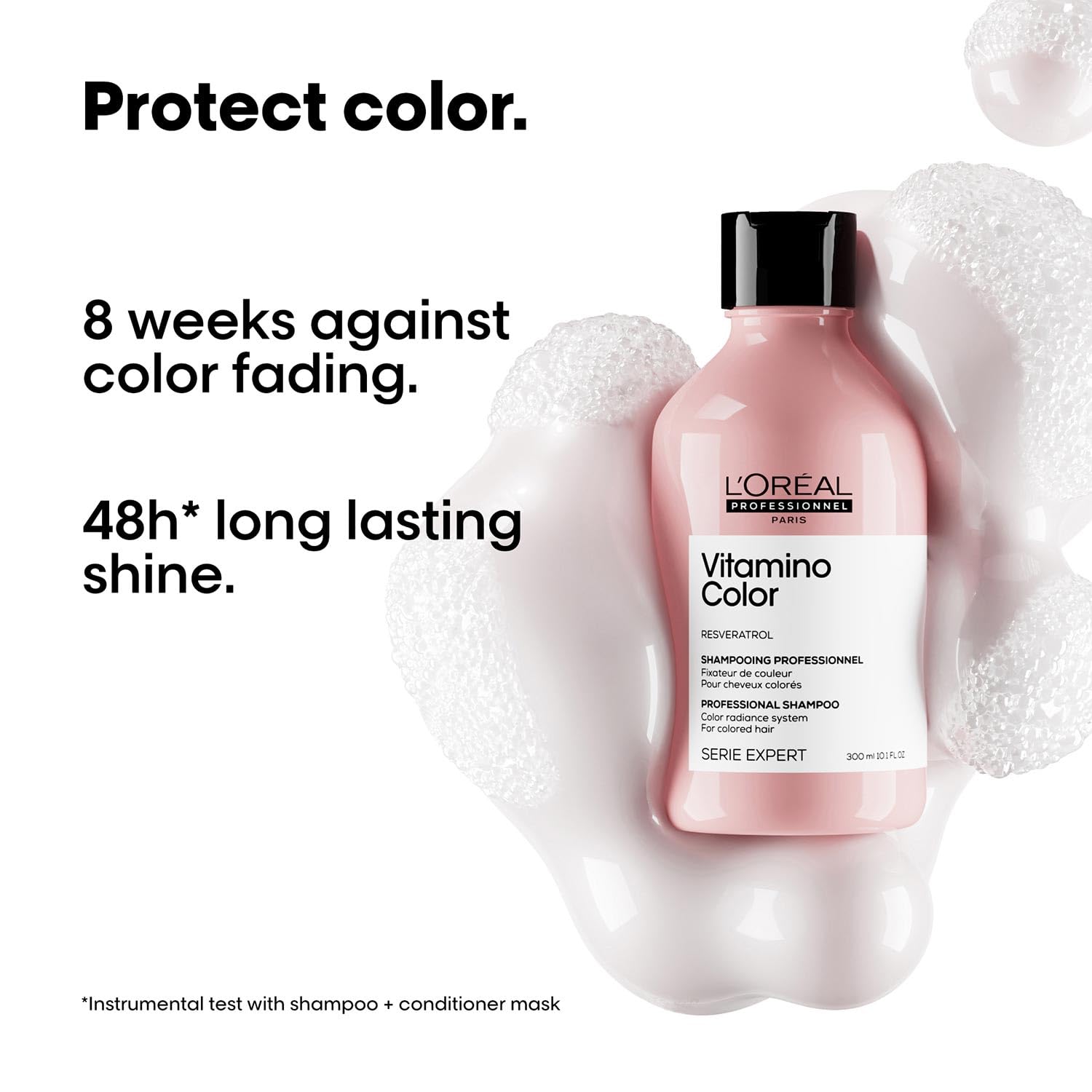 L'Oreal Professionnel Vitamino Color Hair Mask with Resveratrol for Color-treated Hair, Serie Expert, 250gm