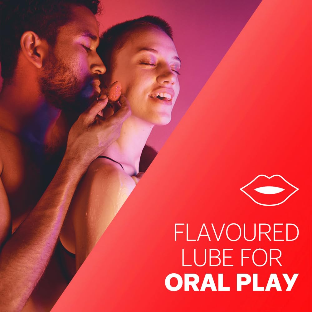 Durex Play Lubricant Gel - Saucy Strawberry 50ml (PACK OF 2)