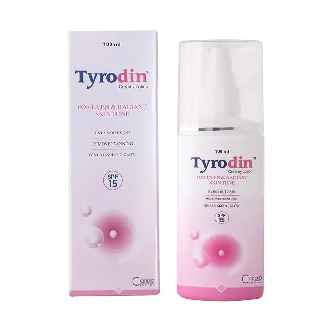 Tyrodin Creamy Lotion 100ml | Skin Brightening & Pigmentation Control Body Lotion Sellzoa