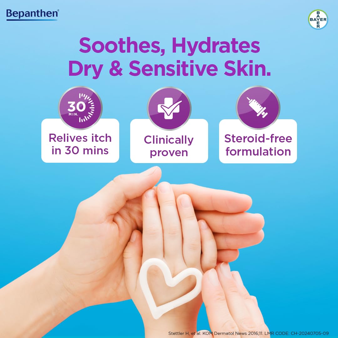 fourthline SensiCalm Cream For Face & Body, Worlds No.1 Skincare Brand, Itch Relief Cream For Eczema, Dry & Sensitive Skin 50g