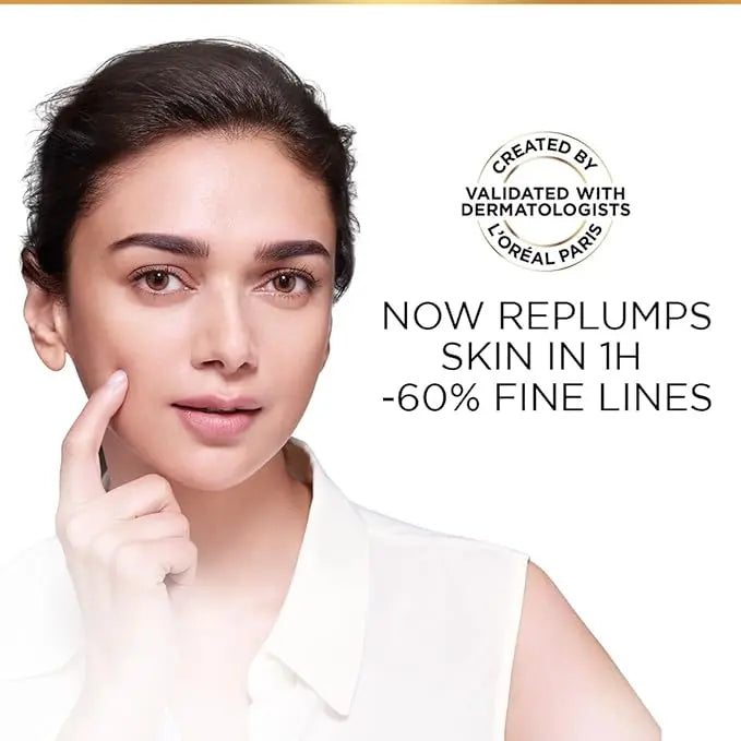 L’Oréal Paris Revitalift Filler 1.5% Hyaluronic Acid Revitalift Serum 30 ml | Plumps Fine Lines & Boosts Radiance Sellzoa