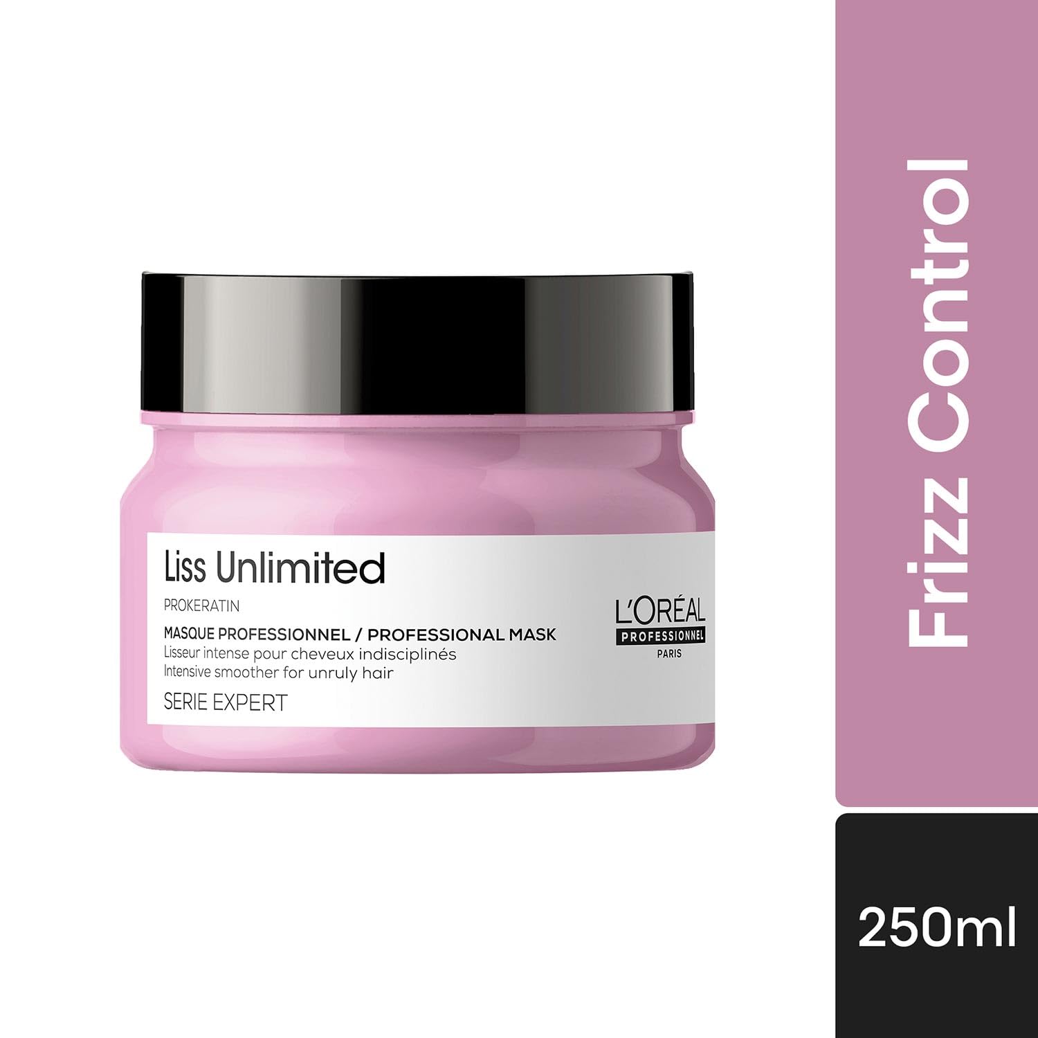 L'Oreal Professionnel Serie Expert - Liss Unlimited Prokeratin Intensive Smoother Mask (For Unruly Hair) 250ml/8.5oz