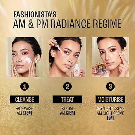 Lakme Perfect Radiance Brightening Facewash 50gm | With Niacinamide & Glycerin | Reduces Pigmentation & Enhances Glow Sellzoa