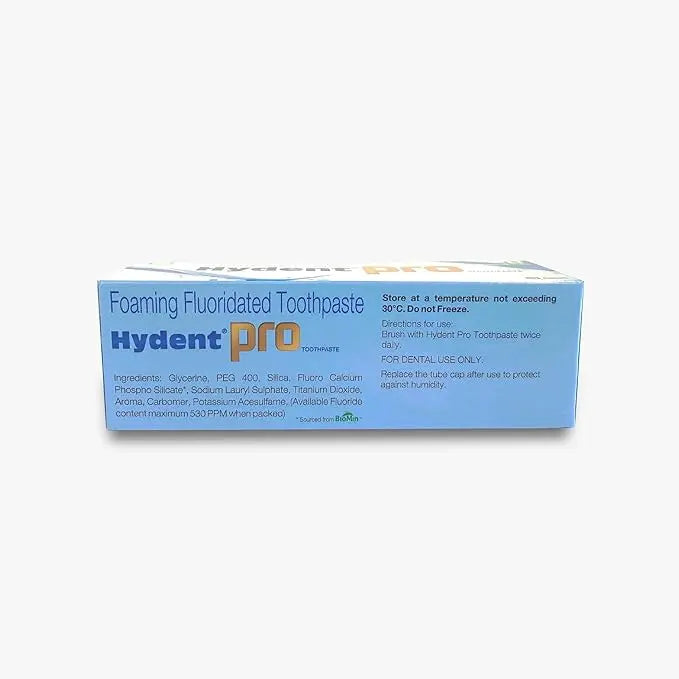 Hydent Pro Toothpaste 70g | Professional Dental Care for Sensitive Teeth & Cavity Protection | Dentist-Recommended Formula Sellzoa