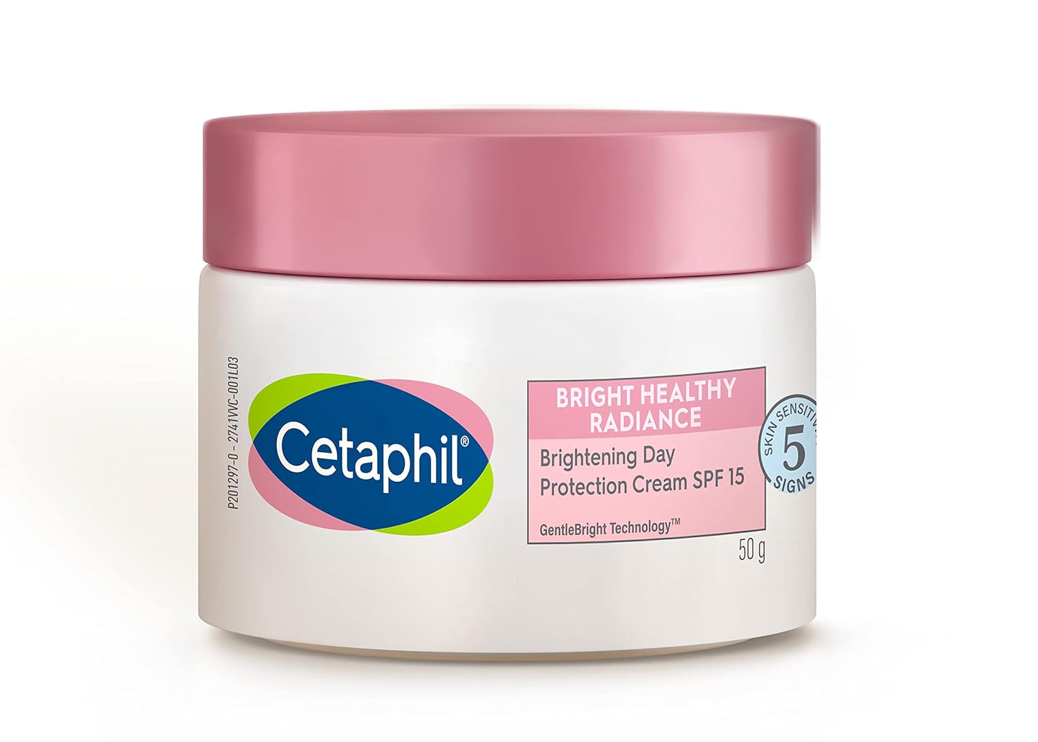 Cetaphil Brightening Day and Night Protection Cream, White, 50 ml EACH Combo