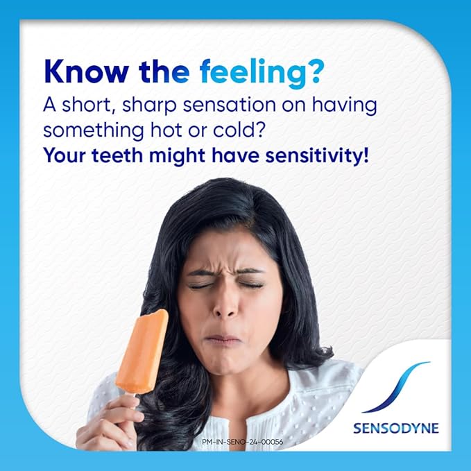 Sensodyne Repair and Protect Toothpaste for Deep Repair of Sensitive Teeth 100gm 5 Pieces Set