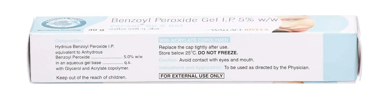 Persol AC 5% Gel 30g – Effective Acne Treatment Gel with Clindamycin Sellzoa