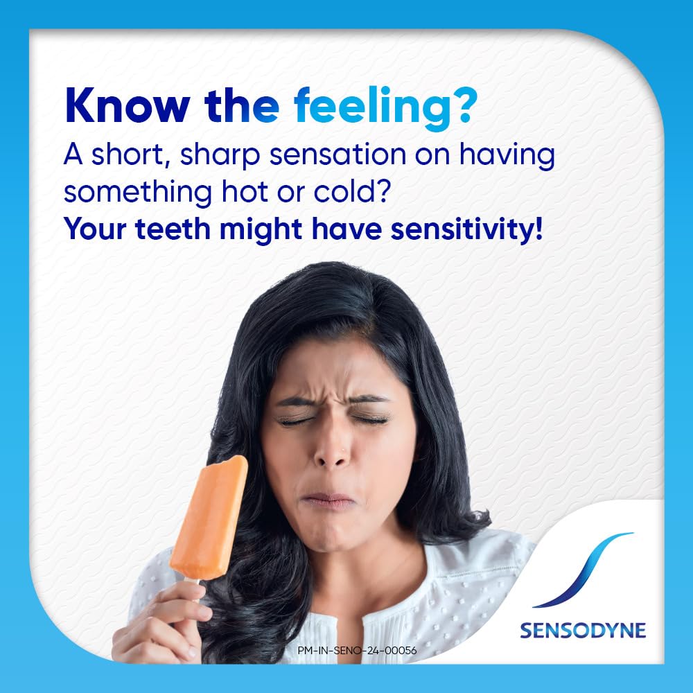 Sensodyne Toothpaste 140 gm multi-pack (70 gm x 2)