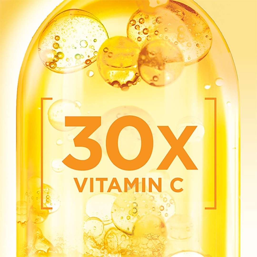Garnier Skin Naturals, Bright Complete 30X Vitamin C Booster Face Serum, 15 ml