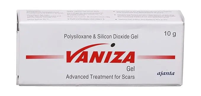 Vaniza Silicone Gel for Scar Reduction – 10g (Pack of 2) | Advanced Scar Treatment Gel Sellzoa