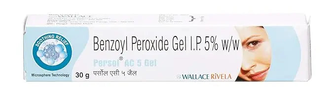 Persol AC 5% Gel 30g – Effective Acne Treatment Gel with Clindamycin Sellzoa