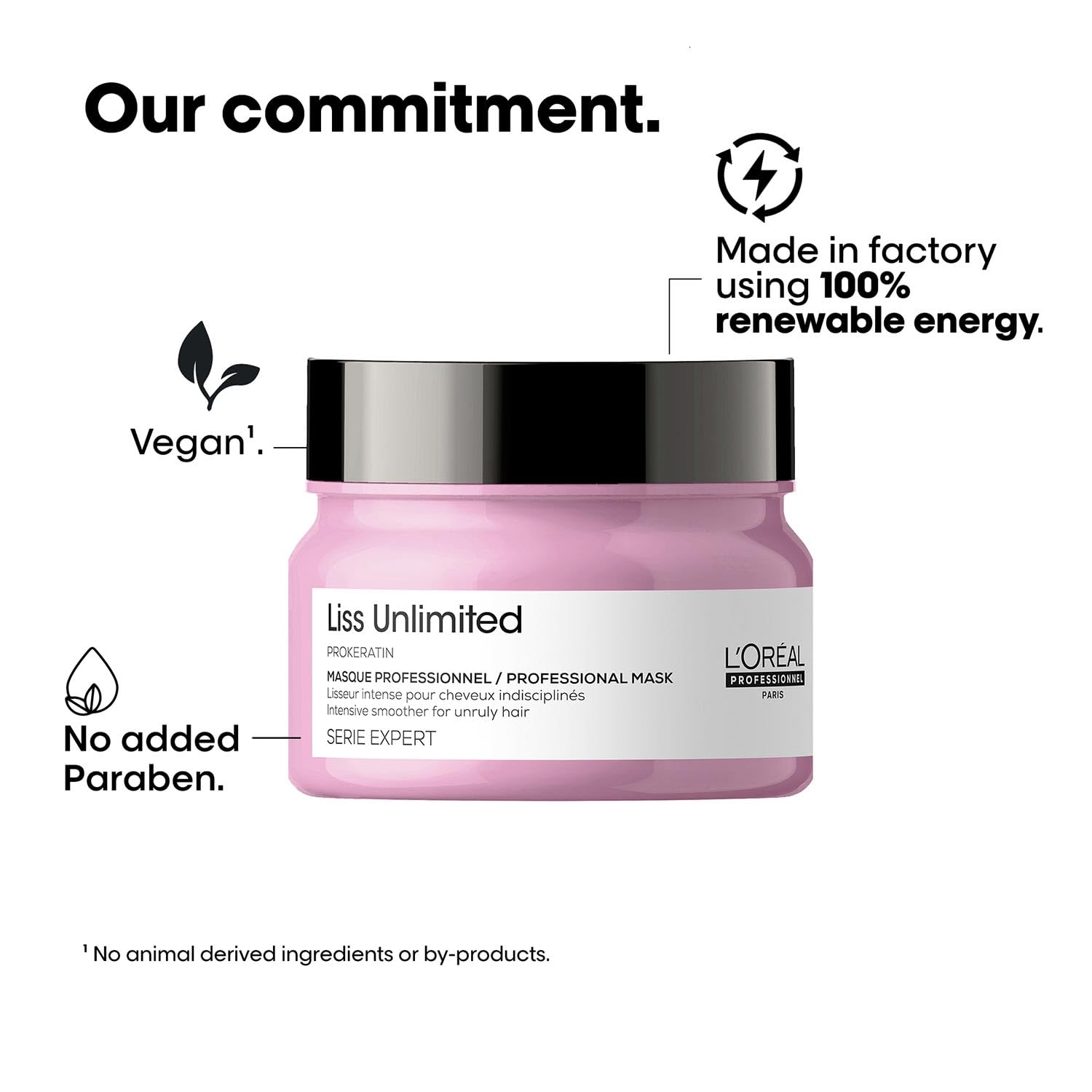 L'Oreal Professionnel Serie Expert - Liss Unlimited Prokeratin Intensive Smoother Mask (For Unruly Hair) 250ml/8.5oz
