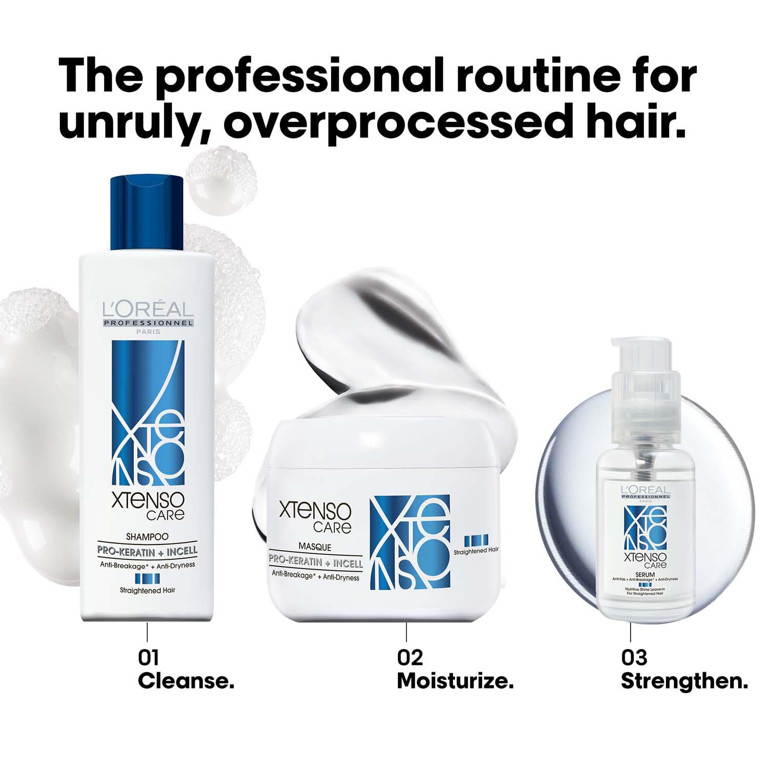 L`oreal Professionnel xtenso care masque 196 ml