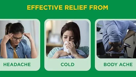 Zandu Balm 8 ml (Pack of 5) | Herbal Balm for Headache, Body Ache & Cold Relief Sellzoa