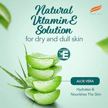 Himalaya Aloe Vera Face Wash 50ml | Herbal Moisturizing Cleanser with Cucumber & Vitamin E | Soap-Free Hydrating Skincare Sellzoa
