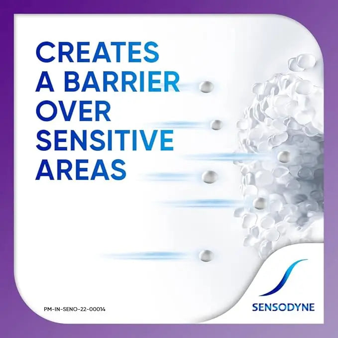 Sensodyne Rapid Relief Toothpaste Combo Pack | 80g x 2 | For Fast Relief from Tooth Sensitivity Sellzoa