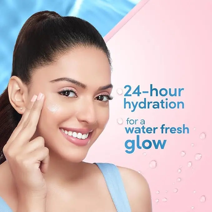 POND'S Super Light Gel Moisturiser 50ml | Oil-Free Hydration with Hyaluronic Acid & Vitamin E Sellzoa