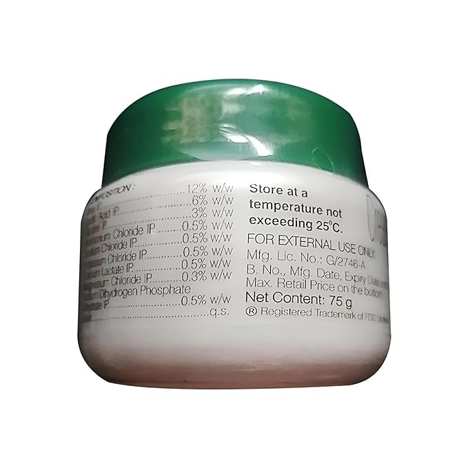 Cotaryl Cream 75g (Pack of 2) | Urea + Natural Moisturising Factors | Intense Hydration for Dry, Rough & Itchy Skin Sellzoa