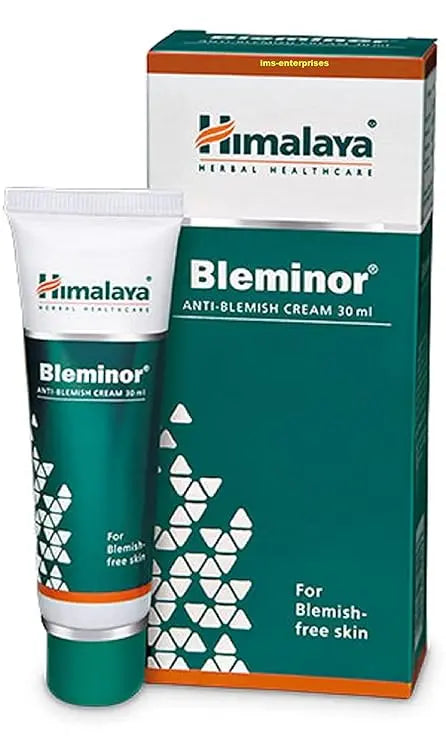 Bleminor Anti-Blemish Cream 30ml | Reduces Dark Spots, Acne Scars & Hyperpigmentation | Herbal Skin Brightening Formula Sellzoa