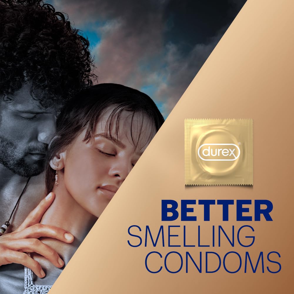 Durex Avanti Bare Real Feel Non-Latex Condoms (Pack Of 4)