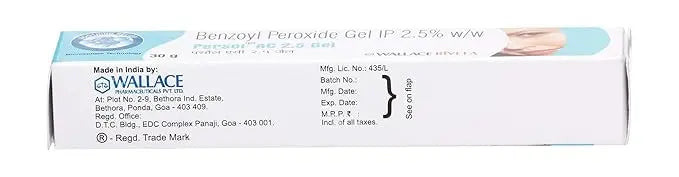 Persol AC 2.5% Gel 30gm (Pack of 2) – Effective Acne Treatment with Clindamycin Sellzoa