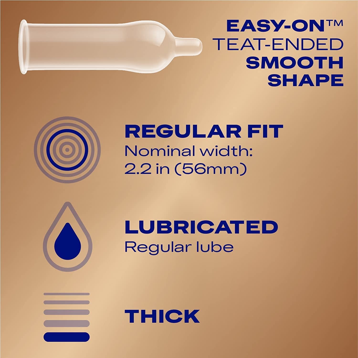 Durex Condom Real Feel Non Latex Condoms, 30 Count 3x10 - Ultra Fine & Lubricated for skin on skin feeling