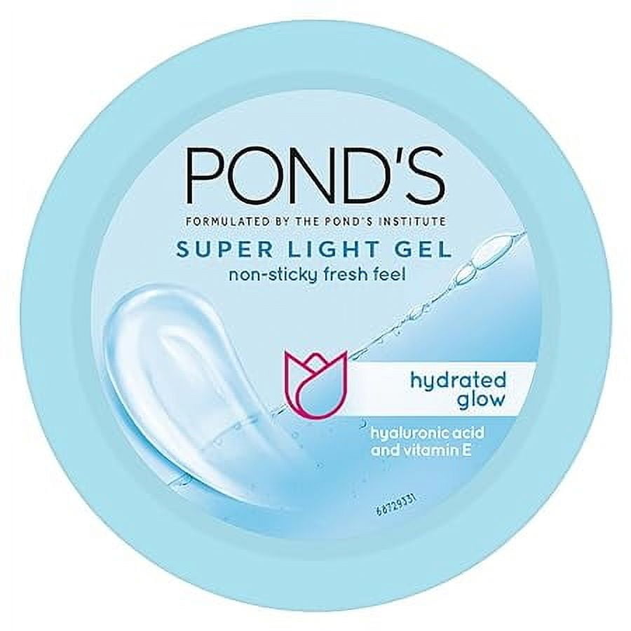 POND'S Super Light Gel, Oil-free Moisturizer, 100ml for Hydrated, Glowing Skin 100 ML
