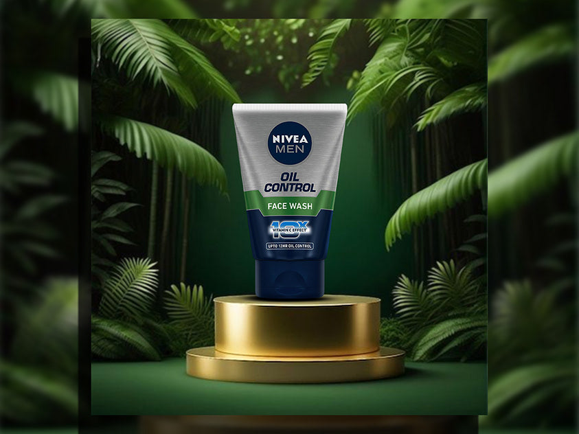NIVEA MEN Dark Spot Reduction Face Wash 100 g (Pack of 3)
