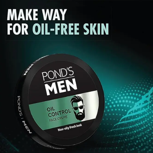 Pond’s Super Light Gel Oil-Free Moisturizer 100g & Pond’s Men Oil Control Face Crème | Daily Hydration & Oil Control Combo Sellzoa