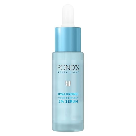 POND'S Hydra Light  Serum for 72 Hr Deep Hydration 28ml Each, (Pack of Two)