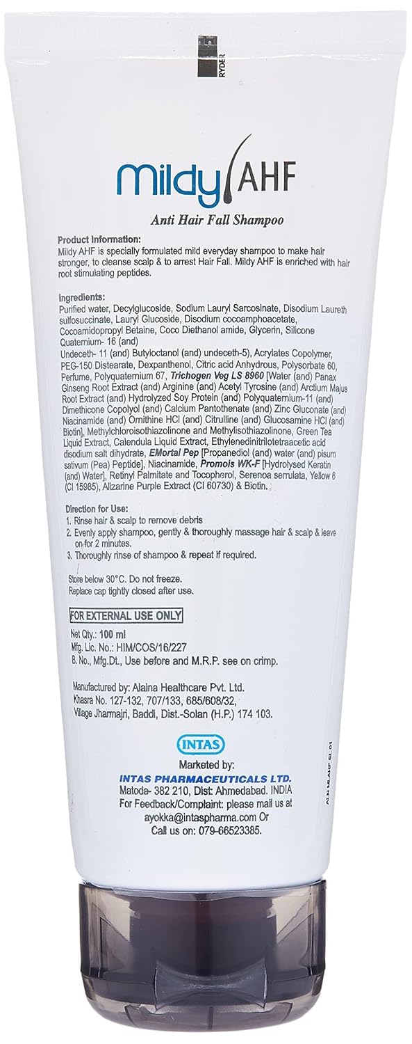 Mildy AHF Shampoo 100 Ml Pack Of 1