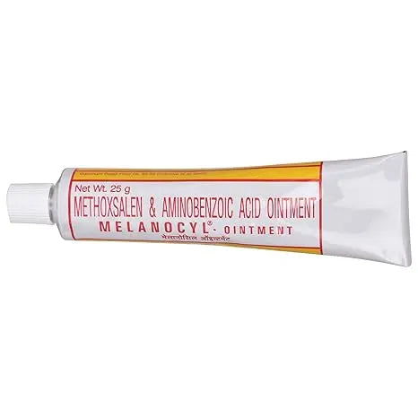 Melanocyl Ointment 25gm (Pack of 2) – For Vitiligo & Psoriasis Treatment Sellzoa