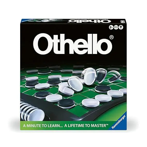 Cardinal Othello Classic Game for 2 Players | Strategic Reversi Boards & Discs (8×8 Grid) Sellzoa