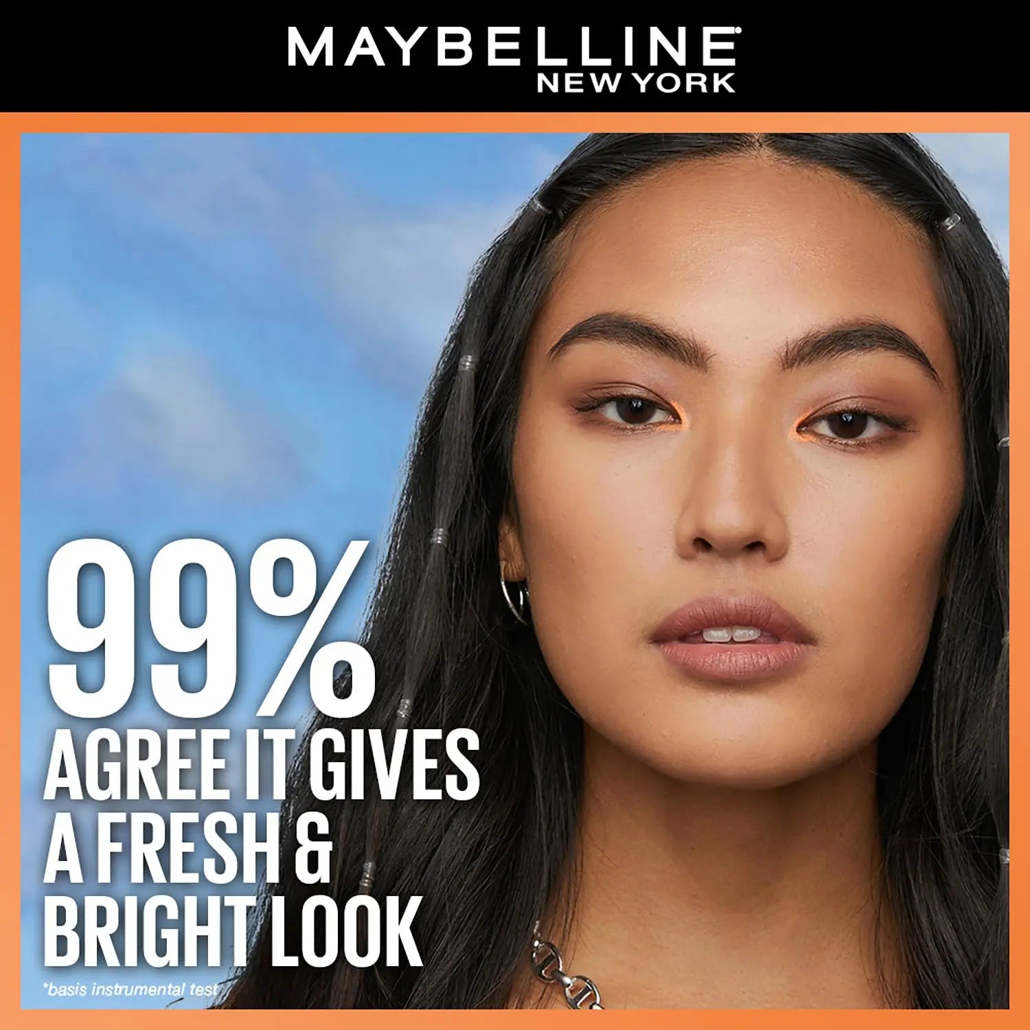 Maybelline Fit Me Fresh Tint Foundation – Shade 03, 30ml | Lightweight Skin Tint with SPF 50 & Vitamin C for Daily Natural Coverage Sellzoa