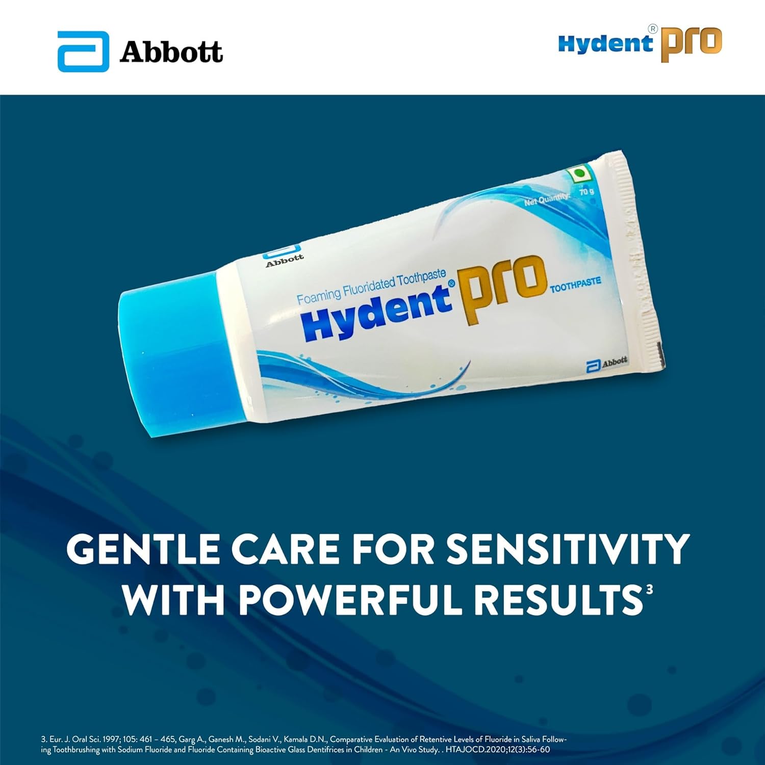 Hydent Pro Toothpaste 70 G Pack of 1