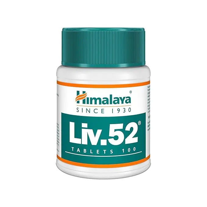 Himalaya Liv.52 Tablets – Pack of 2 (100 Tabs Each) | Liver Detox & Fatty Liver Support | Ayurvedic Herbal Formula Sellzoa